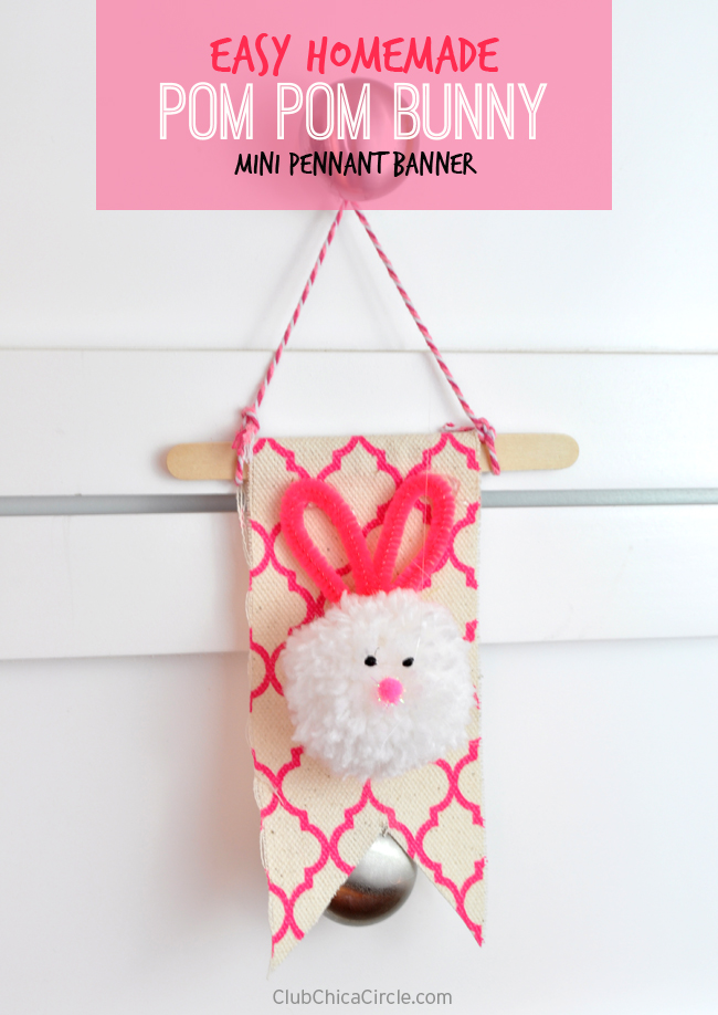 cesta in vimini - pompom bianchi – Funny Bunny