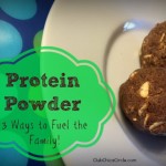 Protein Powder – 3 Yummy Ways to Fuel the Family
