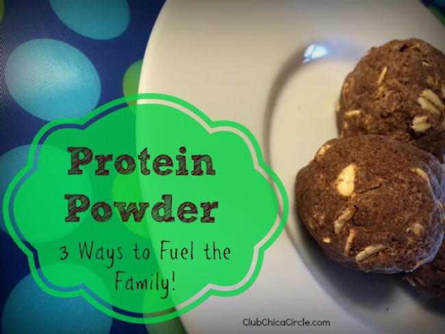 Delicious Protein Powder Recipes - 3 Ways!