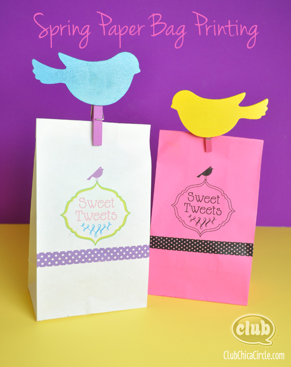 Spring and Easter Craft Ideas