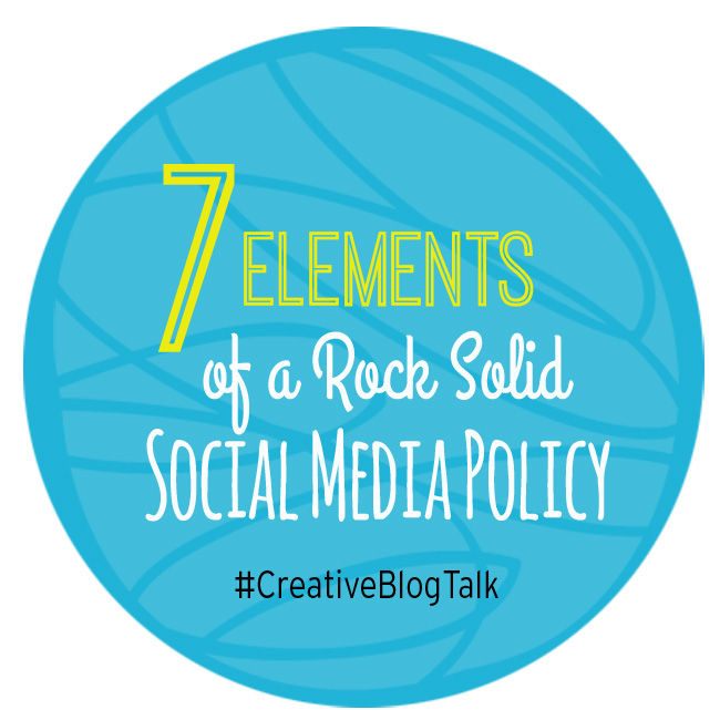 Social Media Policy Must Haves for Bloggers