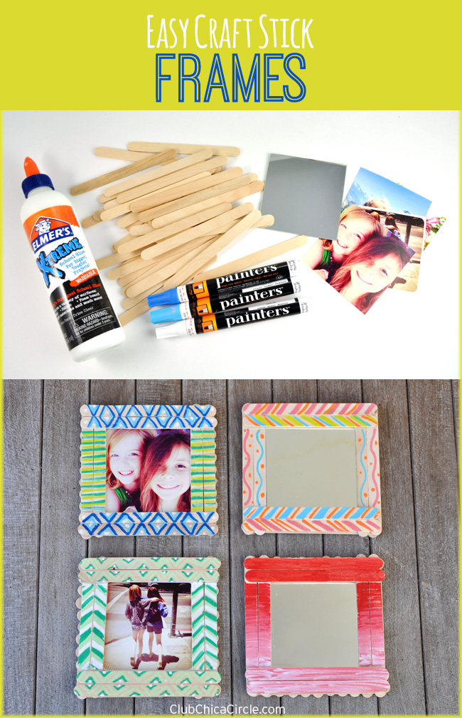 Photo frame hot sale craft idea