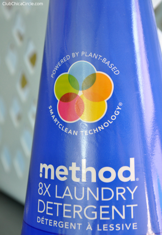 Method detergent colorful logo