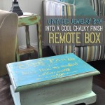 remote box upcycle craft DIY @clubchicacircle