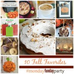 10-Fall-favorite ideas #MondayFundayParty