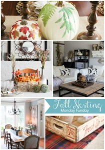 Fall-Home Decor Ideas #MondayFundayParty