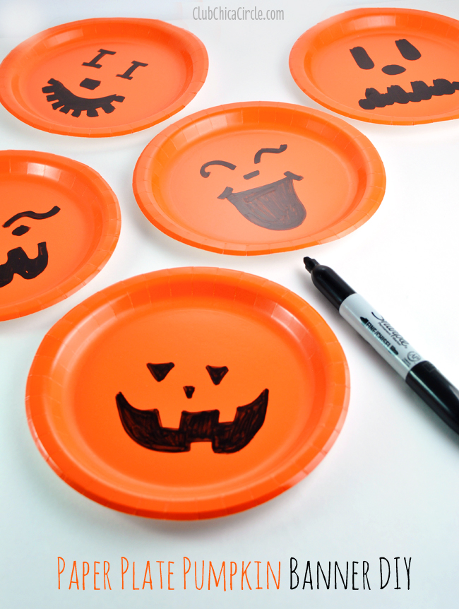 Paper Plate Baker Craft Idea