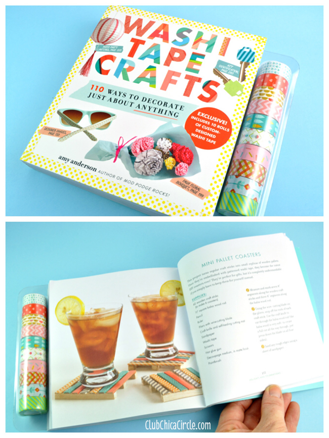 Washi Tape Crafts - A Book Review - Swoodson Says