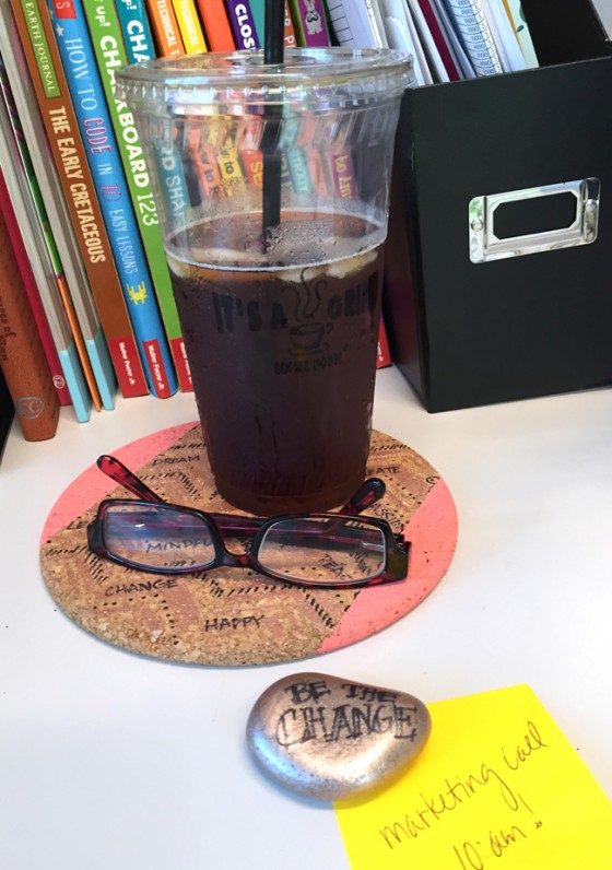 Inspirational Custom Desk Accessories Club Chica Circle where