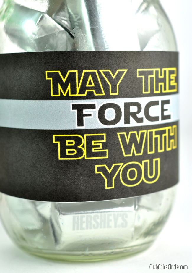 Star Wars Inspired Mason Jar Gifts  Club Chica Circle - where crafty is  contagious