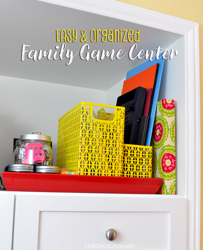 Organize the Ultimate Family Game Closet