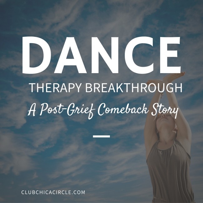Dancing for Joy and Post-Grief - 4 Minute Challenge