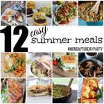 Easy-Summer-Meals #MondayFundayParty