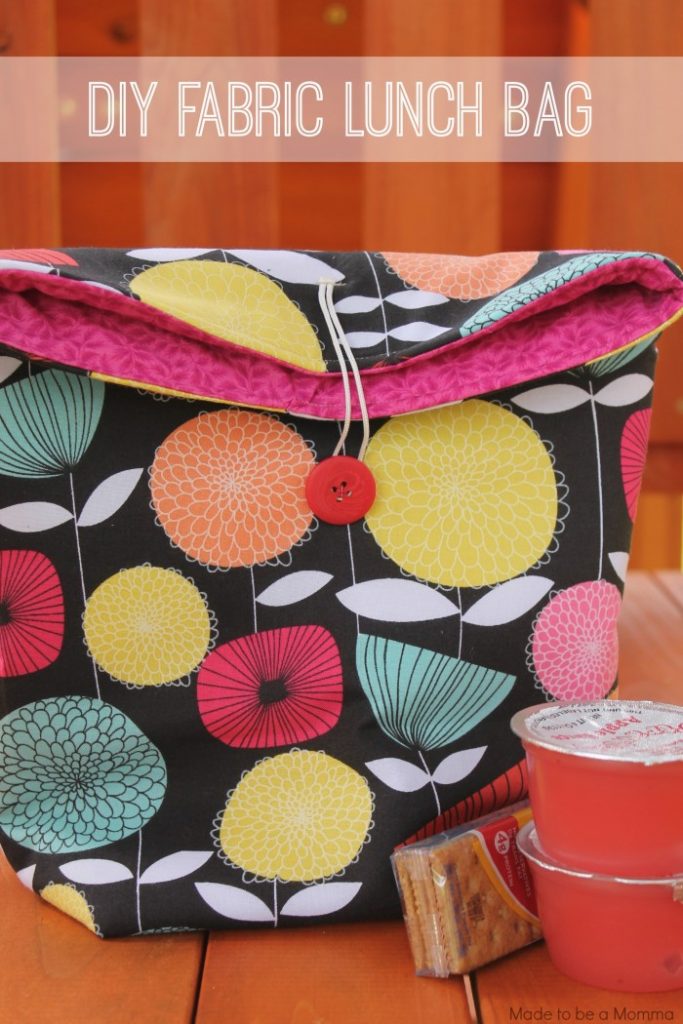 Fun Crafty Lunch Bag