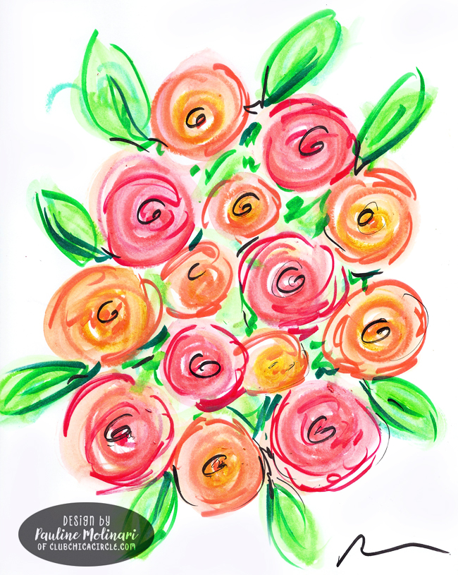 Fun Watercolor Resist Art Idea Using Crayons