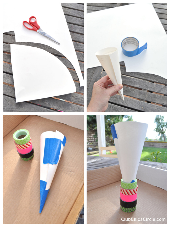 how-to-make-a-paper-cone-template-for-tree-shaped-homemade-chalk