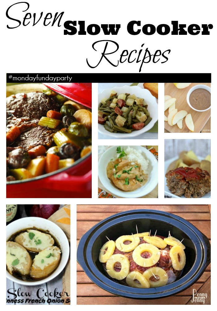 7-slow-cooker-recipe ideas #MondayFundayParty
