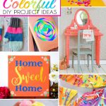 Colorful-DIY-craft Ideas-featured from #MondayFundayParty