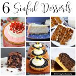 6-simply sinful-dessert recipe ideas #MondayFundayParty