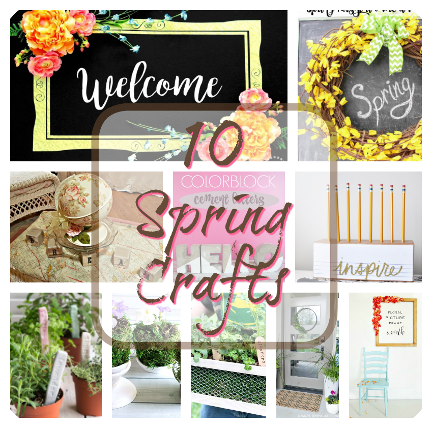 10-spring-craft ideas for fun home decor