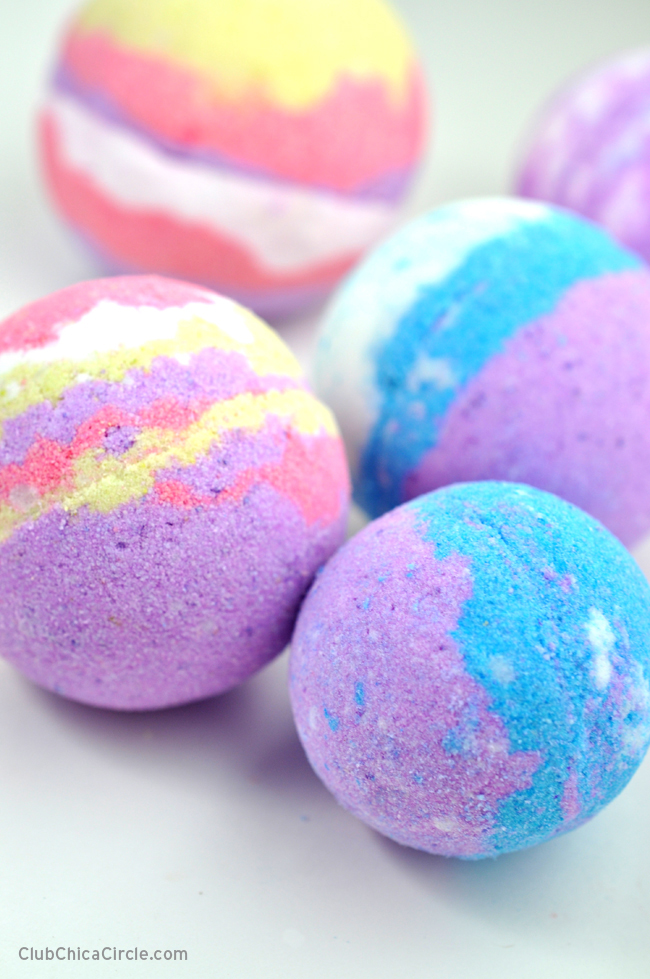 DIY: Bombes de bain Lush-like