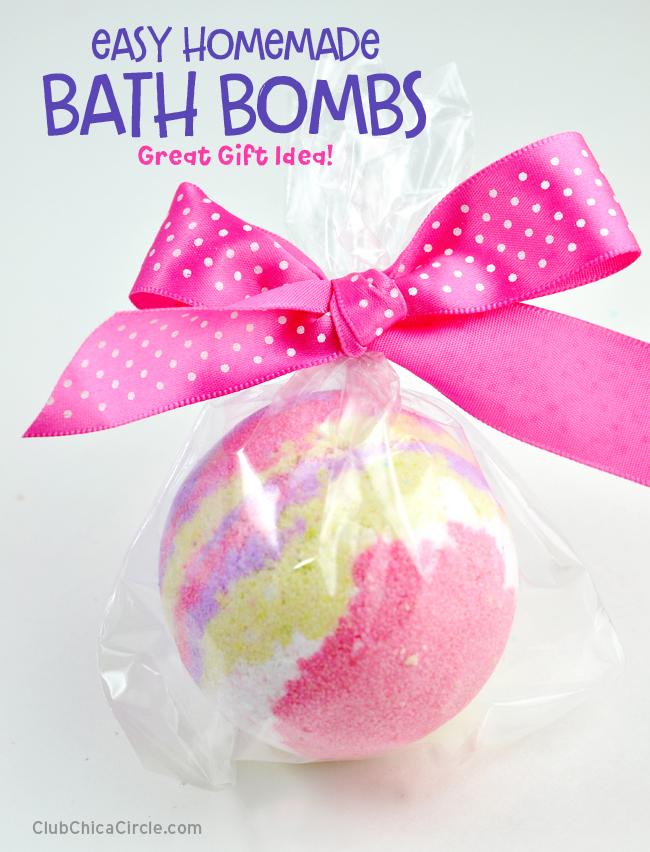 make your own bath bombs like lush