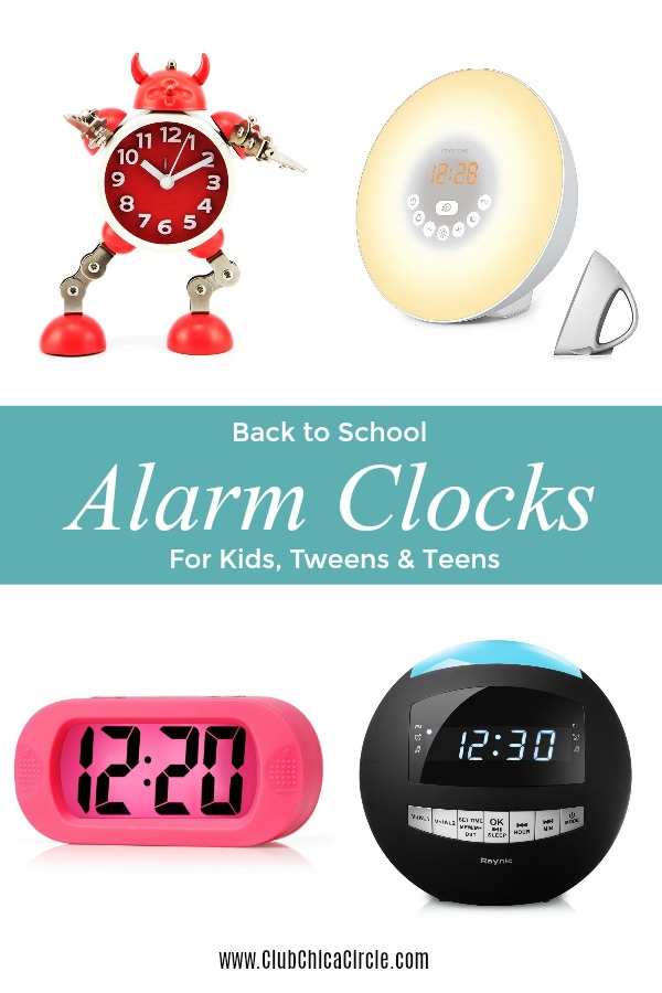 Alarm Clocks for Kids