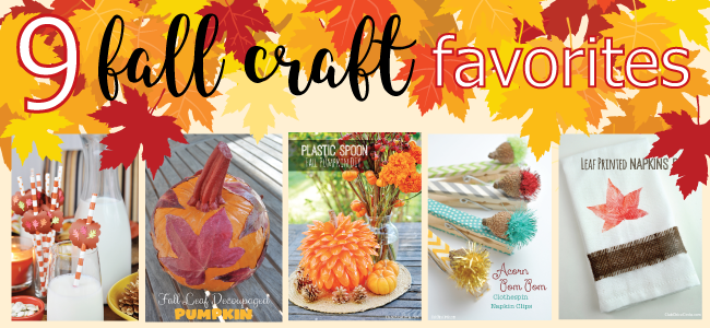 Fall Craft Ideas Slider