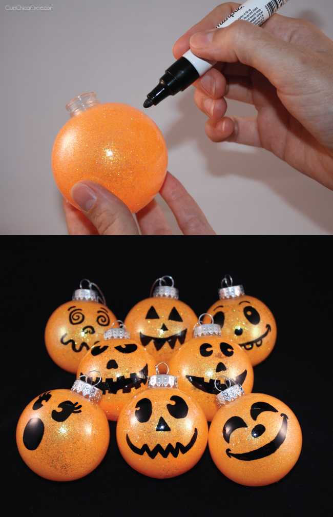 Jack-O-Lantern-Ornaments-DIY-Spooky-Faces