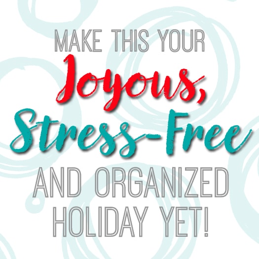 6 tricks for stress-free holiday clean up! @chascrazycreations #DIY #T