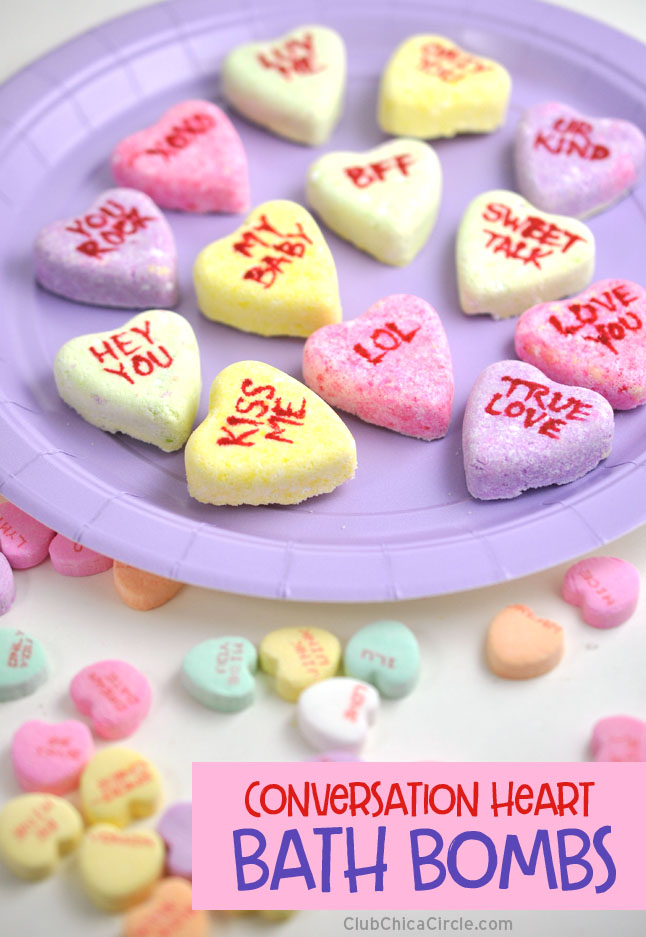 Homemade Conversation Hearts Recipe