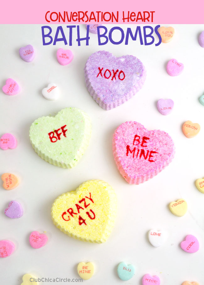 valentines bath bombs