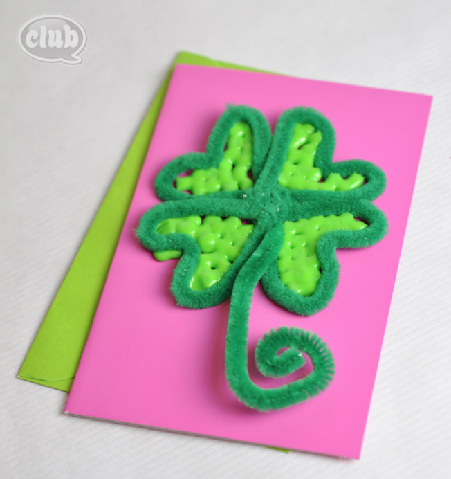 Shamrock Cards for St Pattys Day