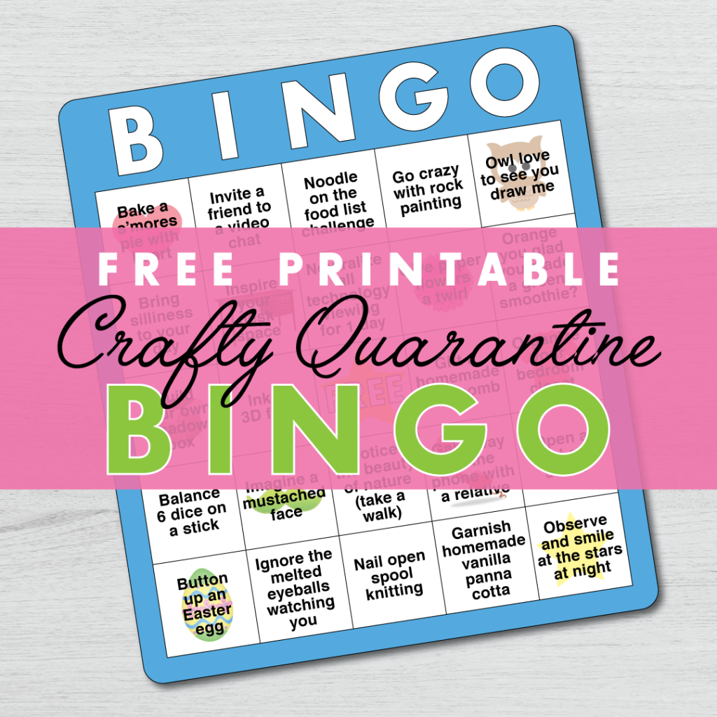 Crafty Bingo to battle Coronavirus blues